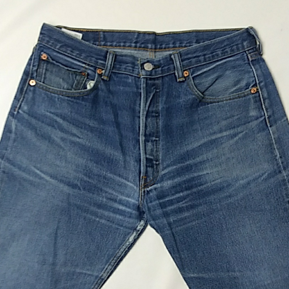 LEVIS 501s - Picture 2 of 4